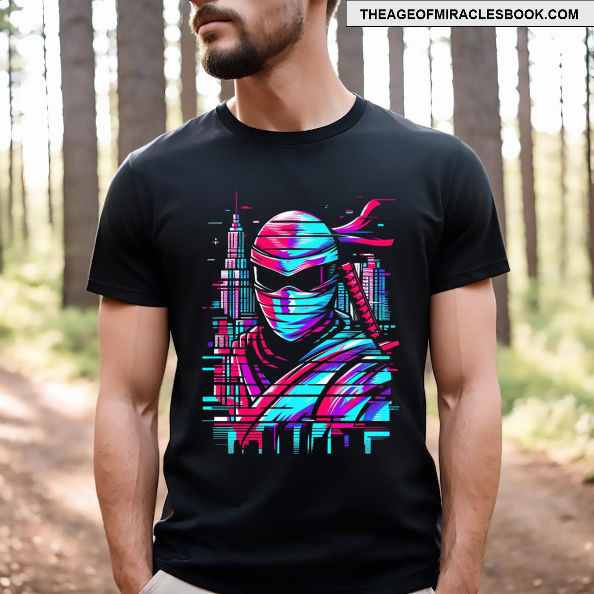 Ninja T-shirt