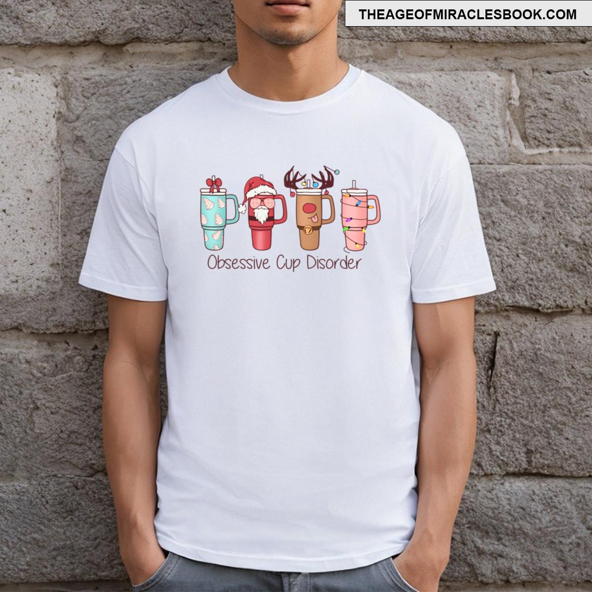 Obsessive Cup Disorder T-shirt