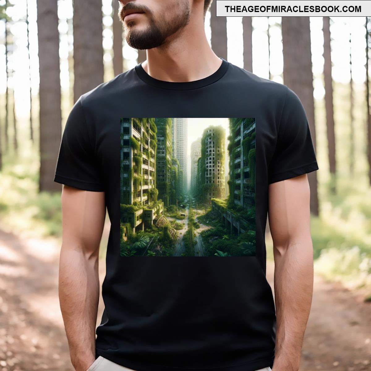 Overgrown Abandon City T-shirt
