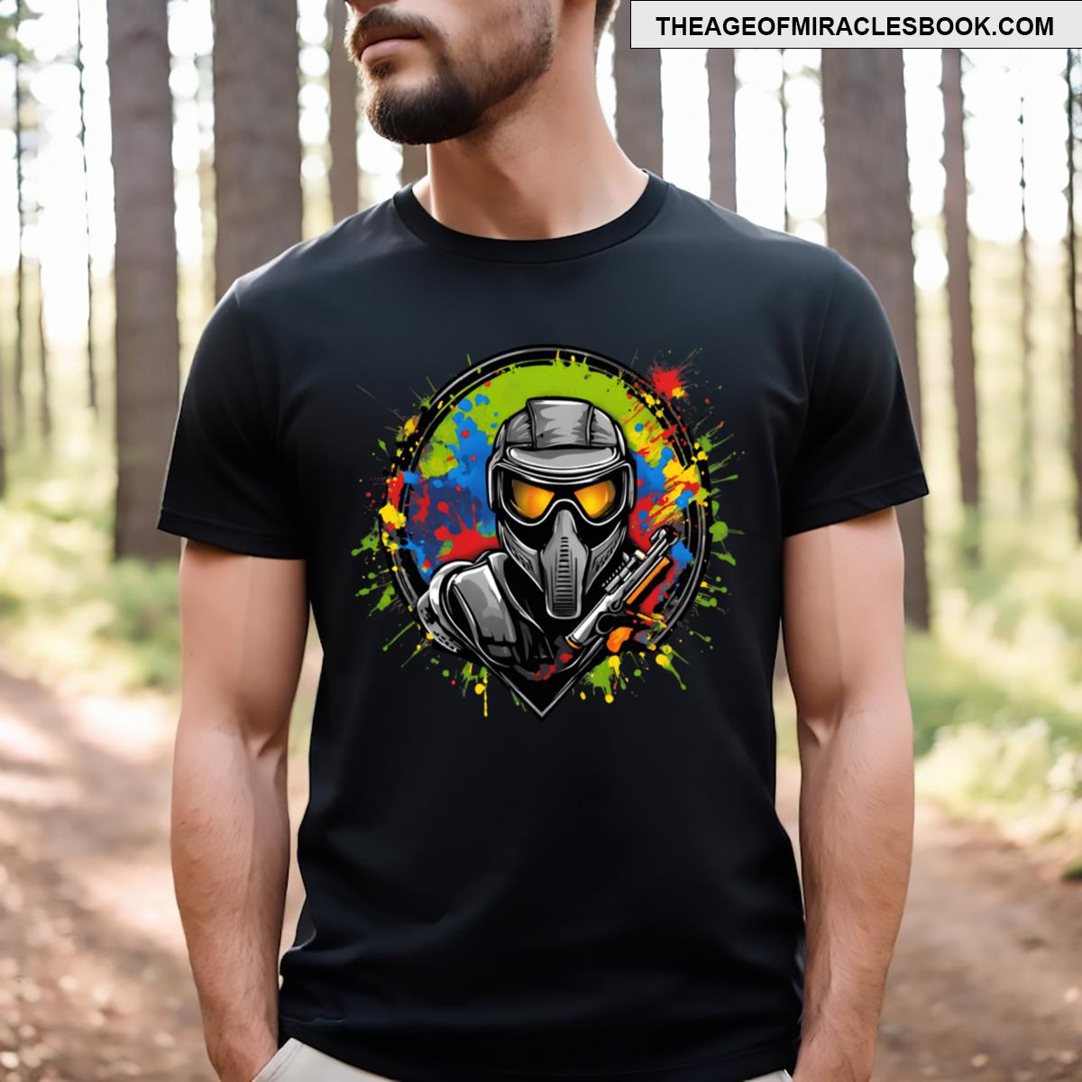 Paintball T-shirt