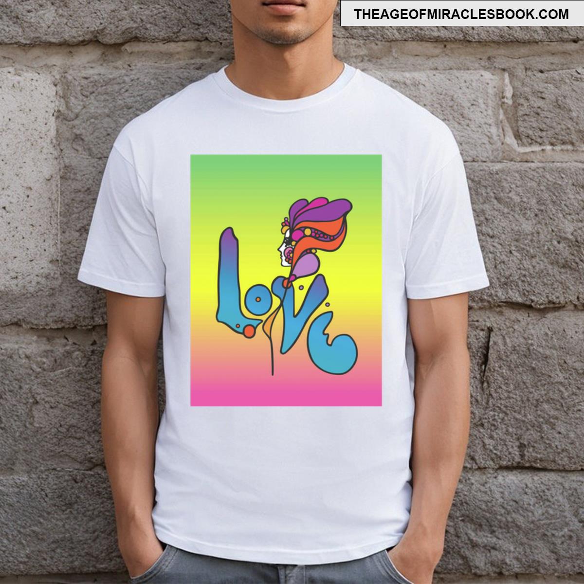 Peter Max T-shirt