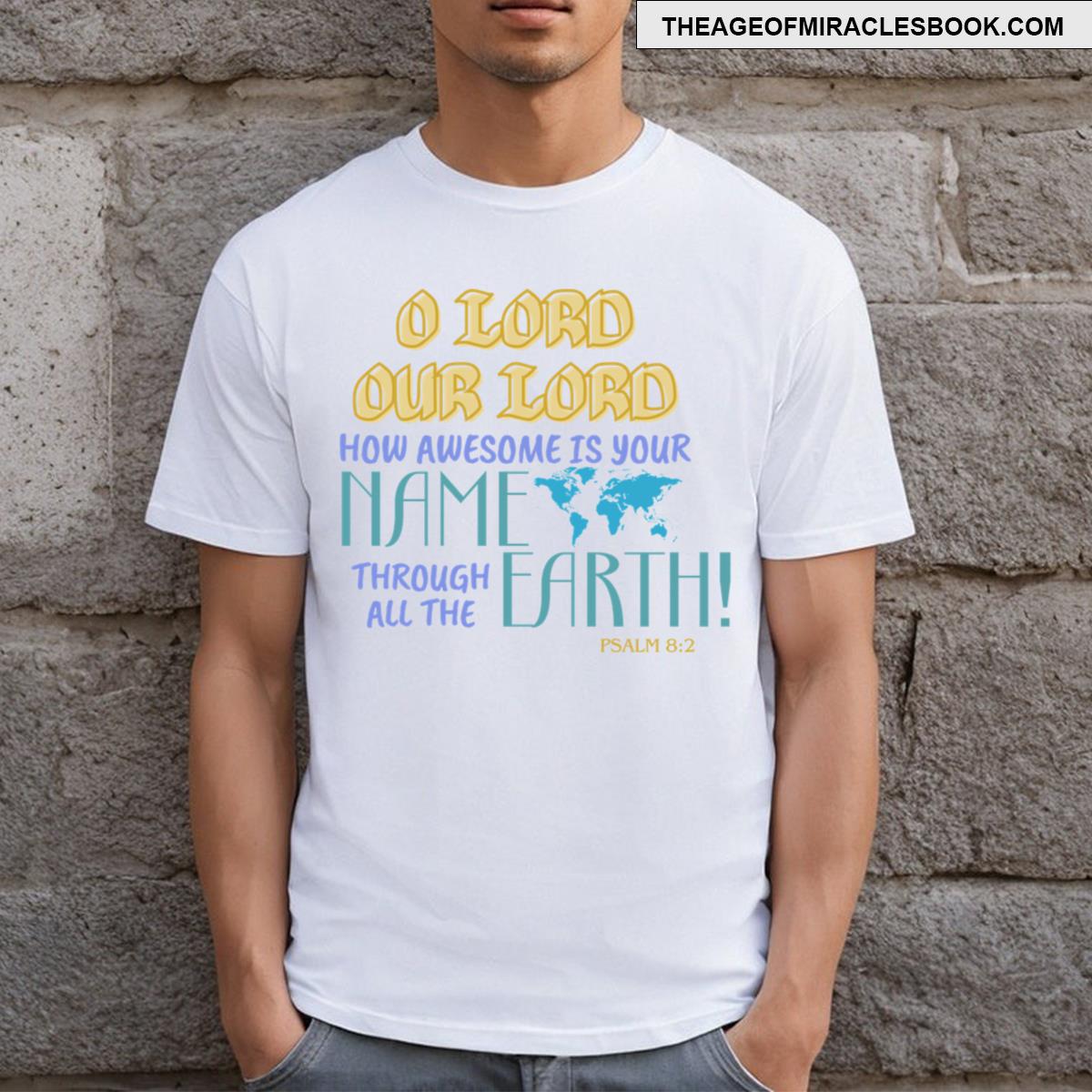 Psalm 82 Bible Verse T-shirt