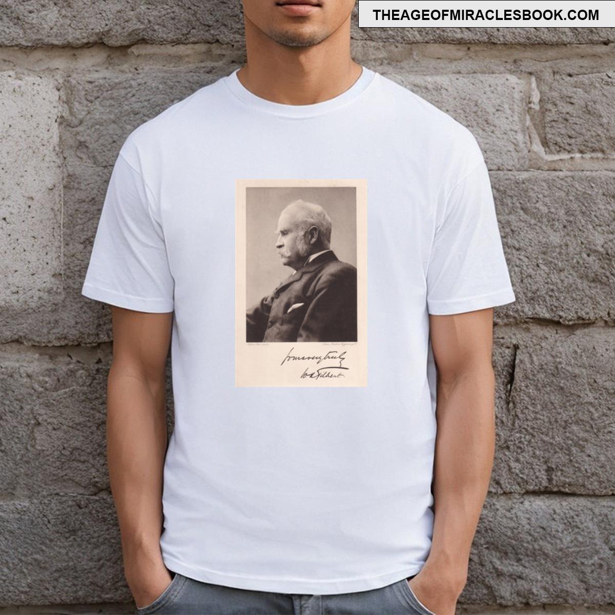 Sir William Schwenck Gilbert T-shirt