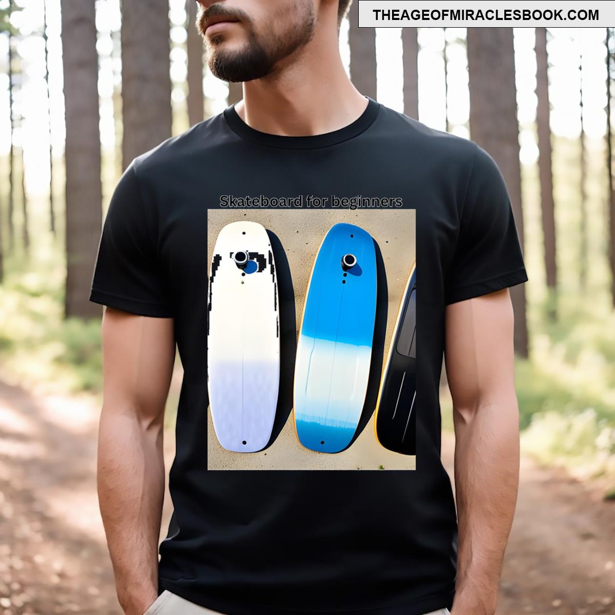 Skateboard For Beginners T-shirt