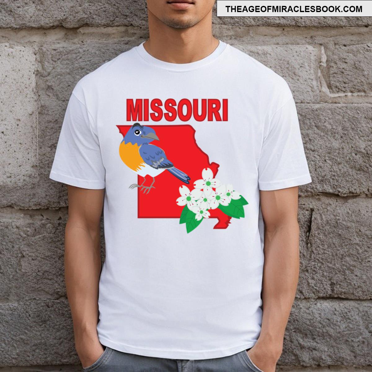State Proud Missouri Essential T-shirt