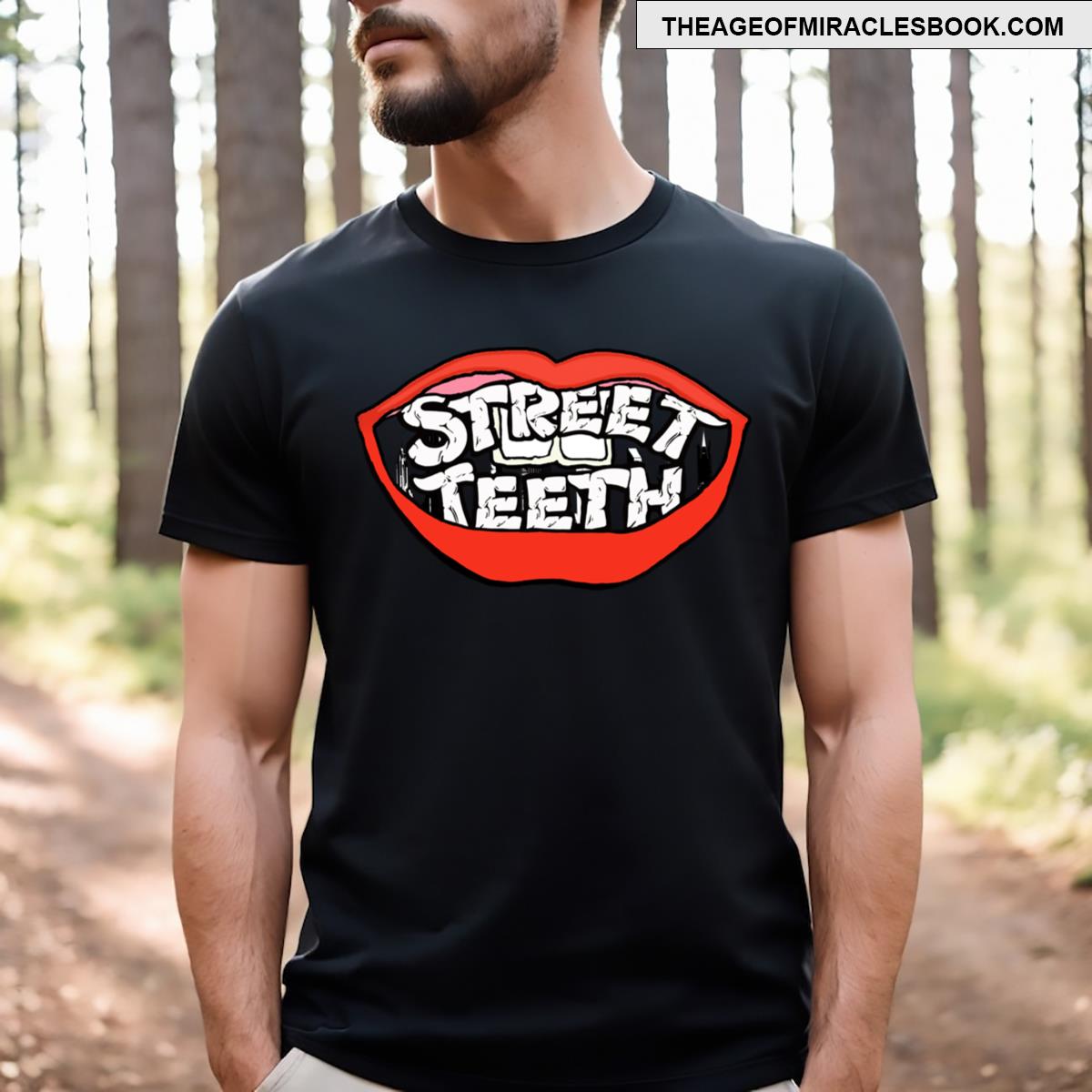 Street Teeth Nyc Essential T-shirt