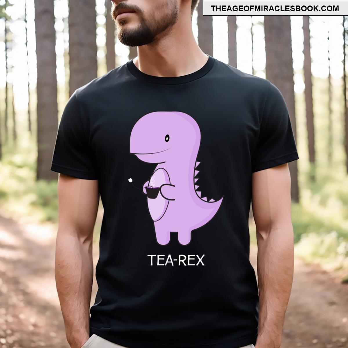 Tea Rex T-shirt