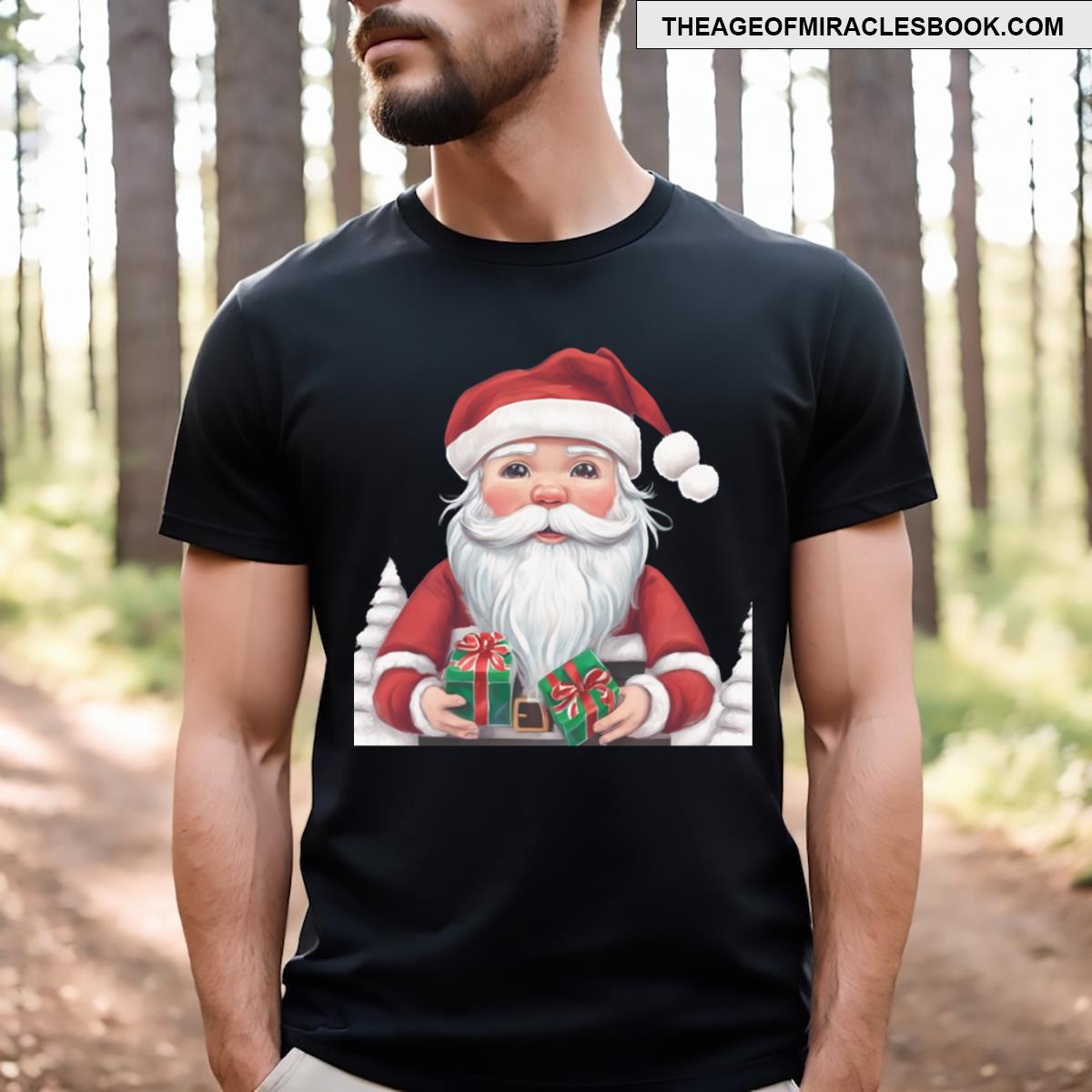 Tiny Santa T-shirt