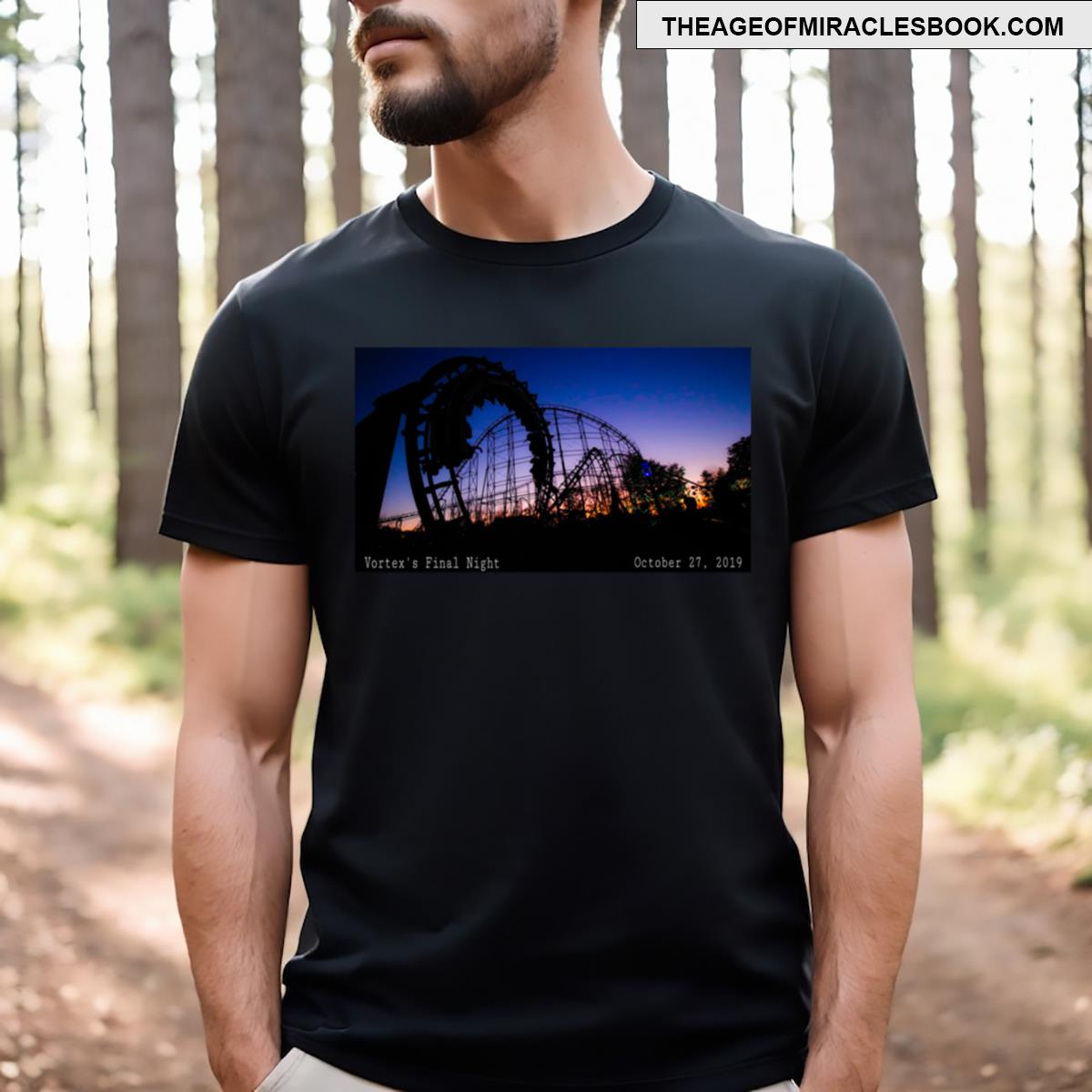 Vortex’s Final Night Kings Island T-shirt