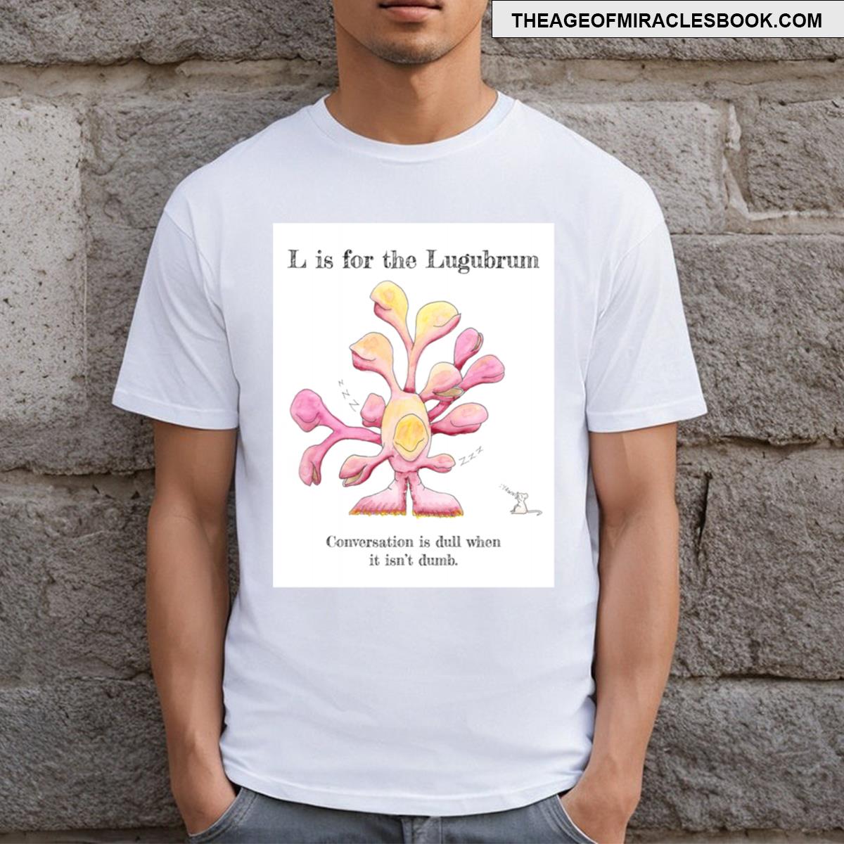 A Bestiary The Lugubrum T-shirt