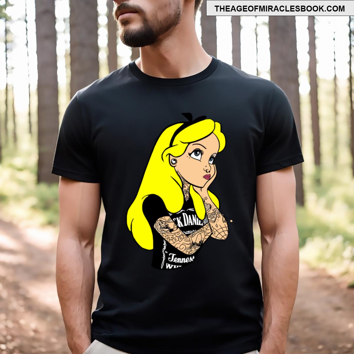 Alice Tattooed T-shirt