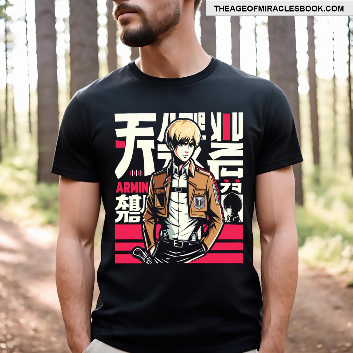 Armin Arlert Attack On Titan Essential T-shirt