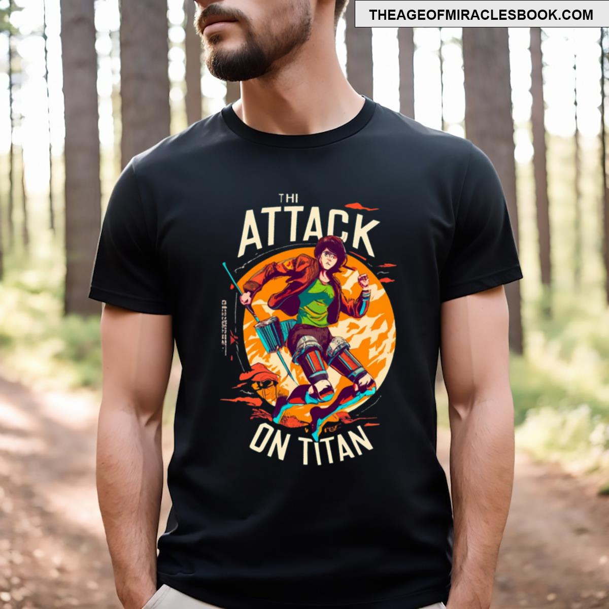 Attack On Titan Active T-shirt