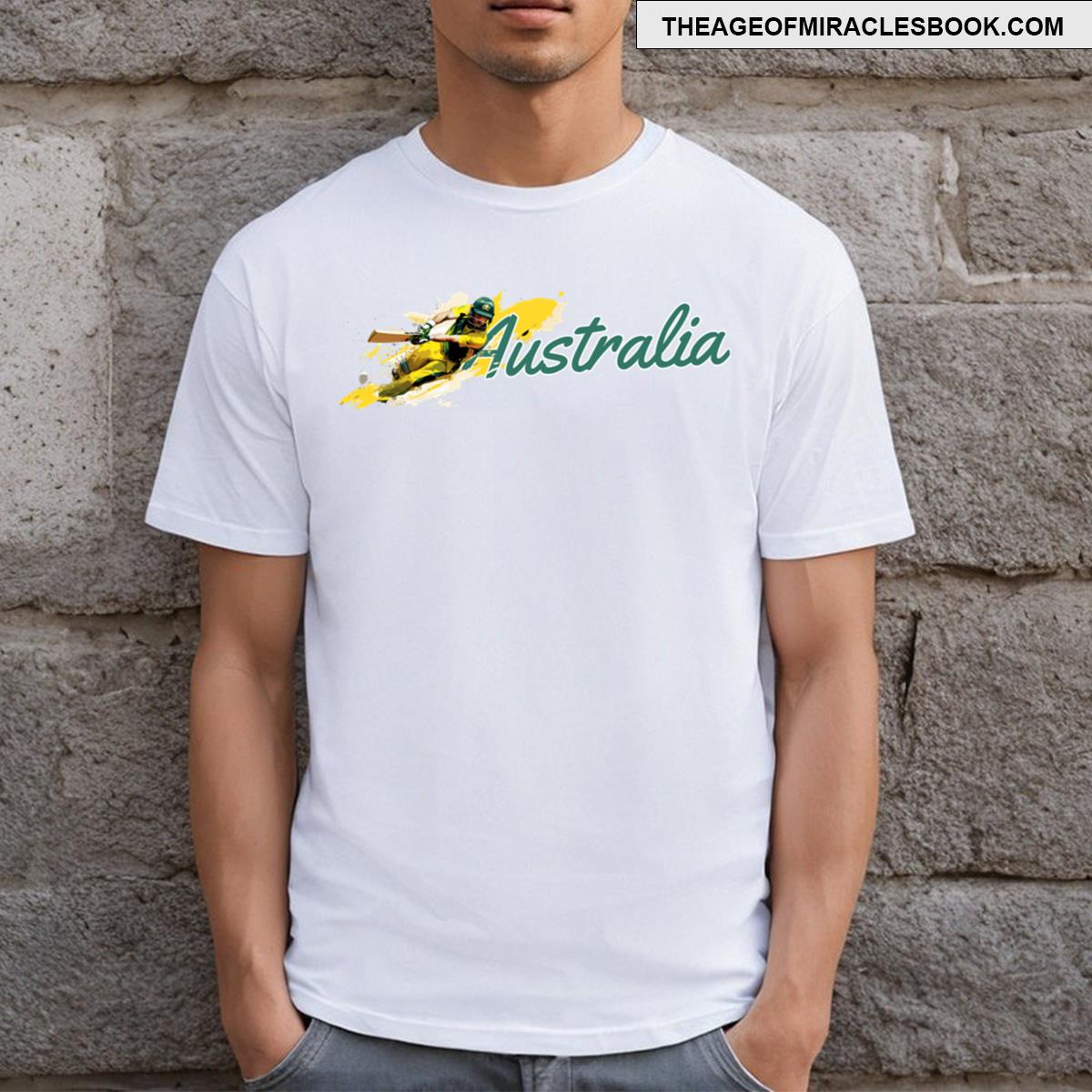 Australia Cricket T-shirt