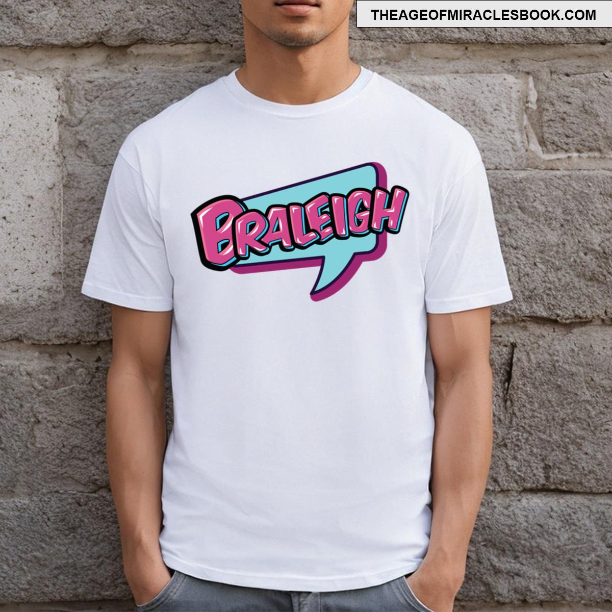 Braleigh Speech Bubble T-shirt