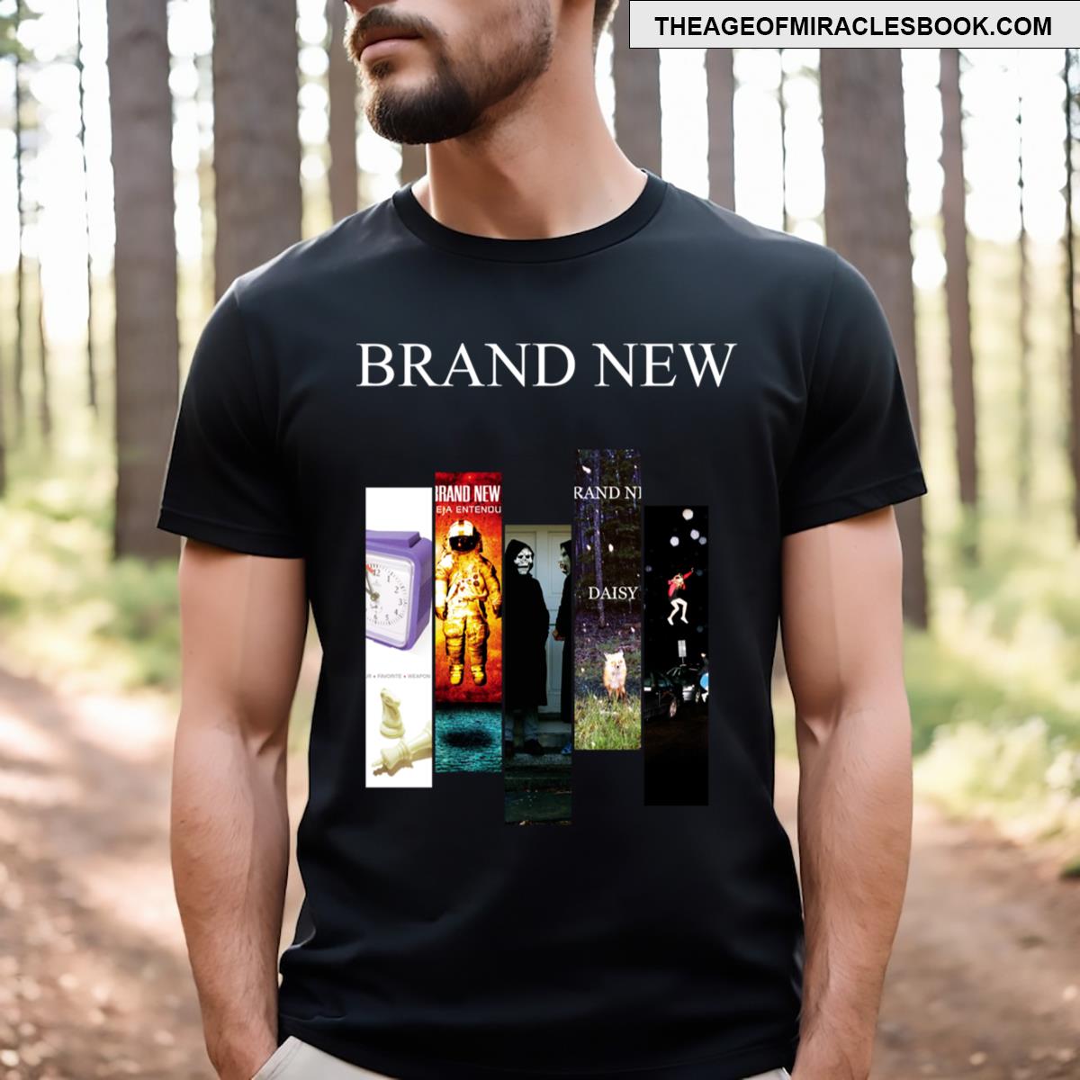 Brand New Discography Essential T-shirt