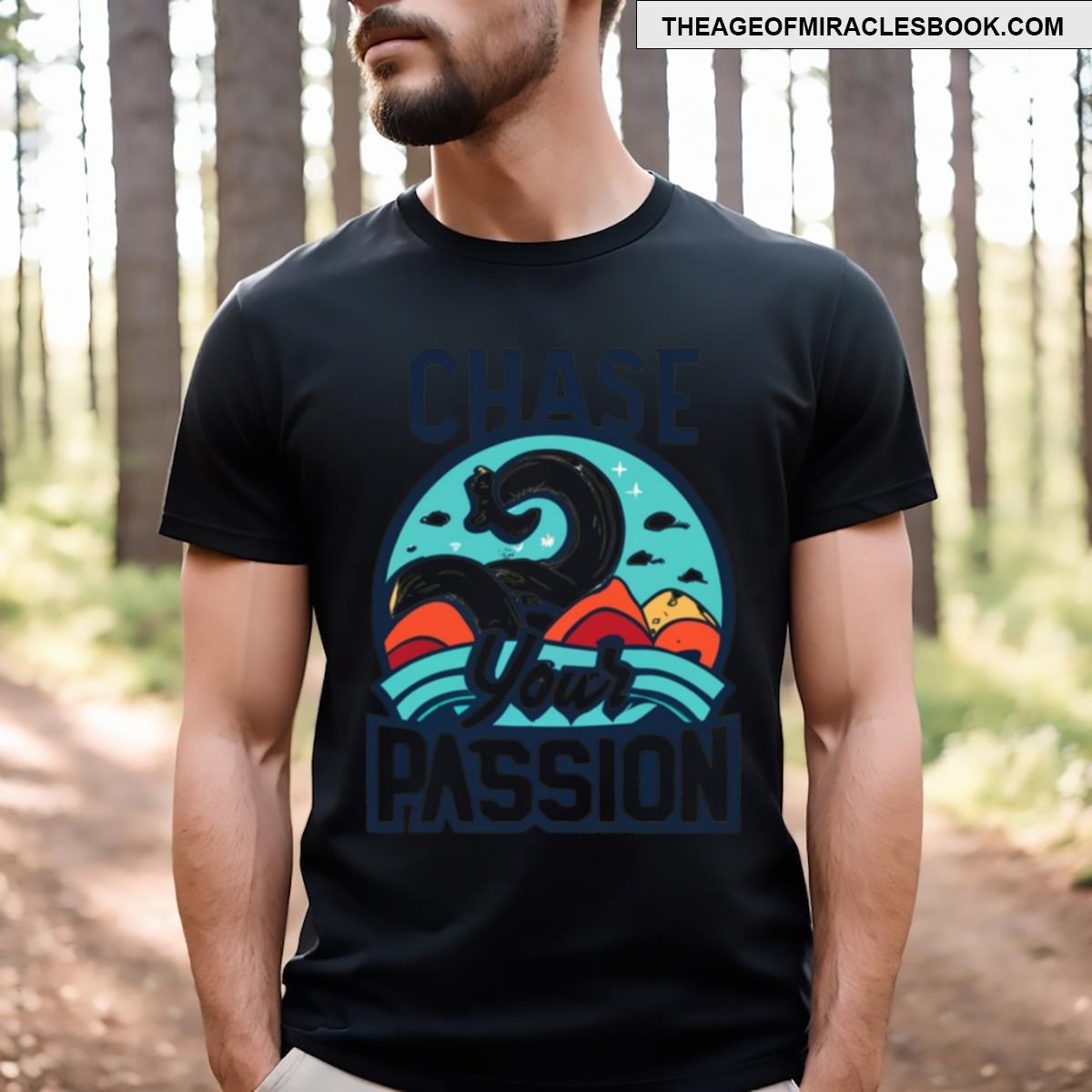 Chase Your Passion Active T-shirt