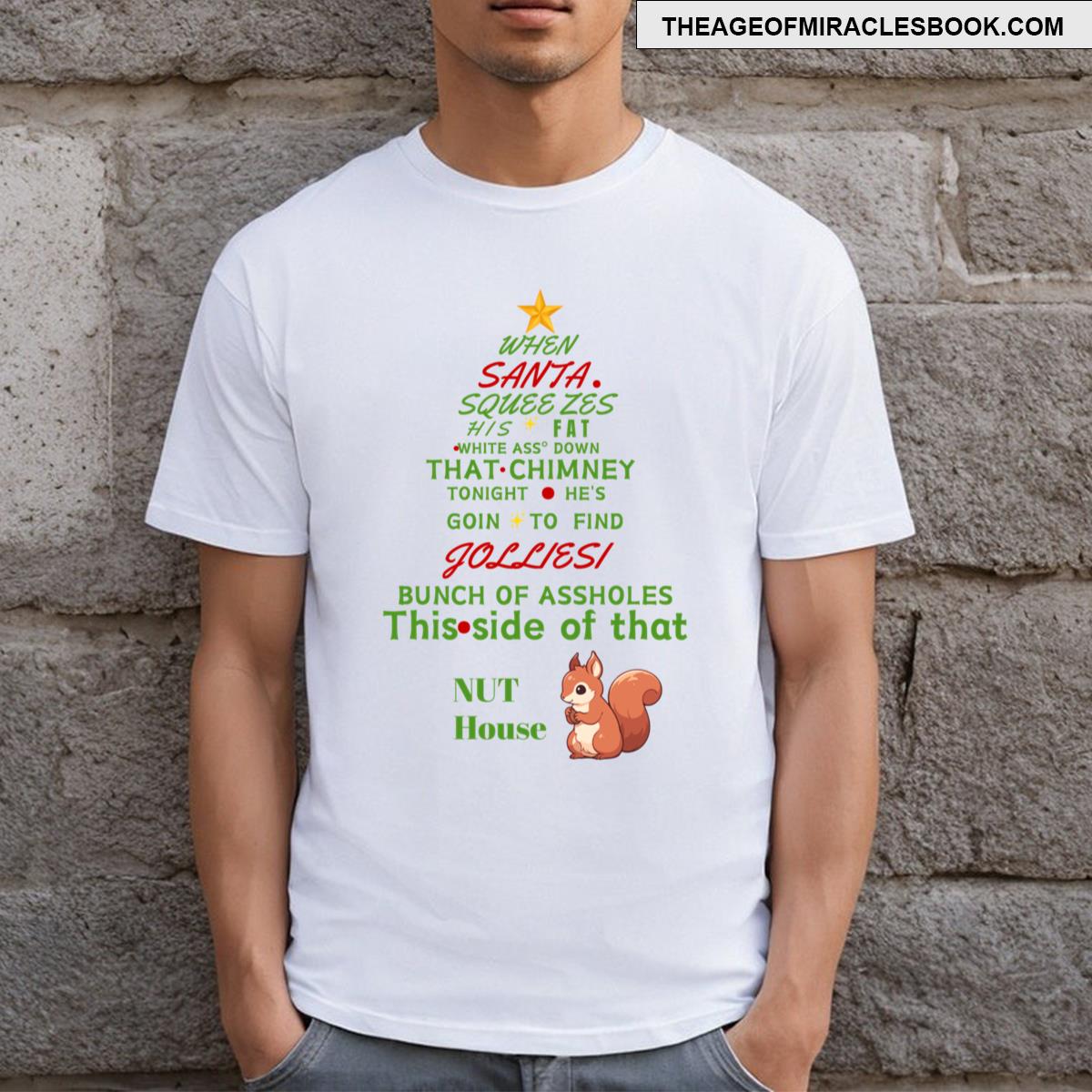 Christmas Vacation Rant T-shirt