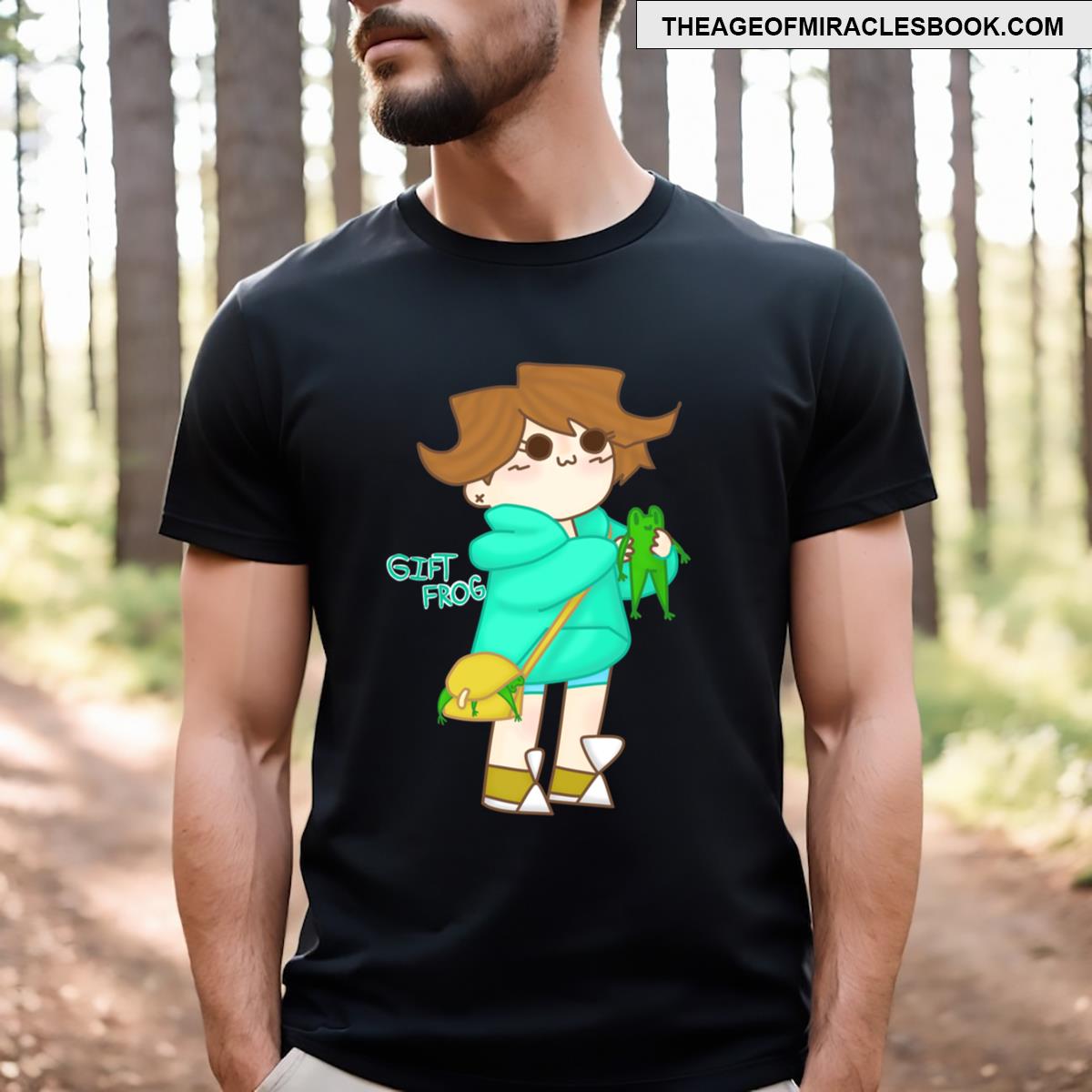 Gift Frog Person T-shirt