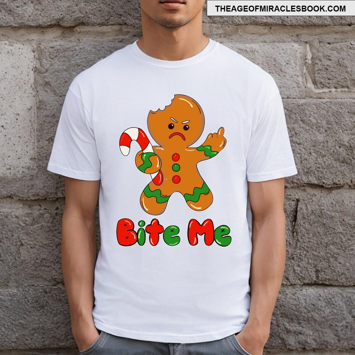 Gingerbread Man T-shirt