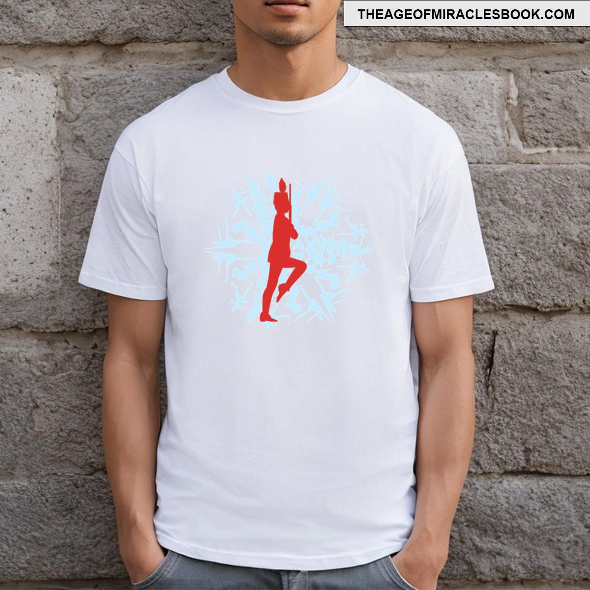 Nutcracker Snowflake Soldier T-shirt