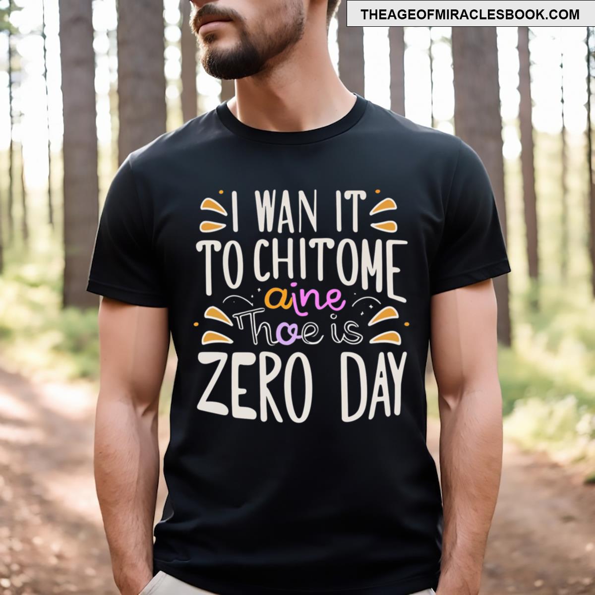Secure Your Style Explore Zero Day Designs For Cyber Enthusiasts T-shirt