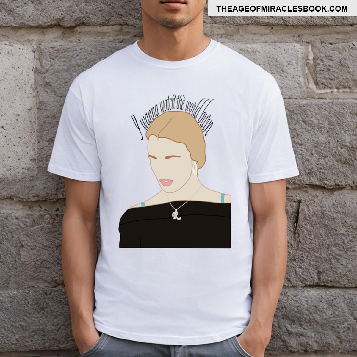 Word Burn T-shirt