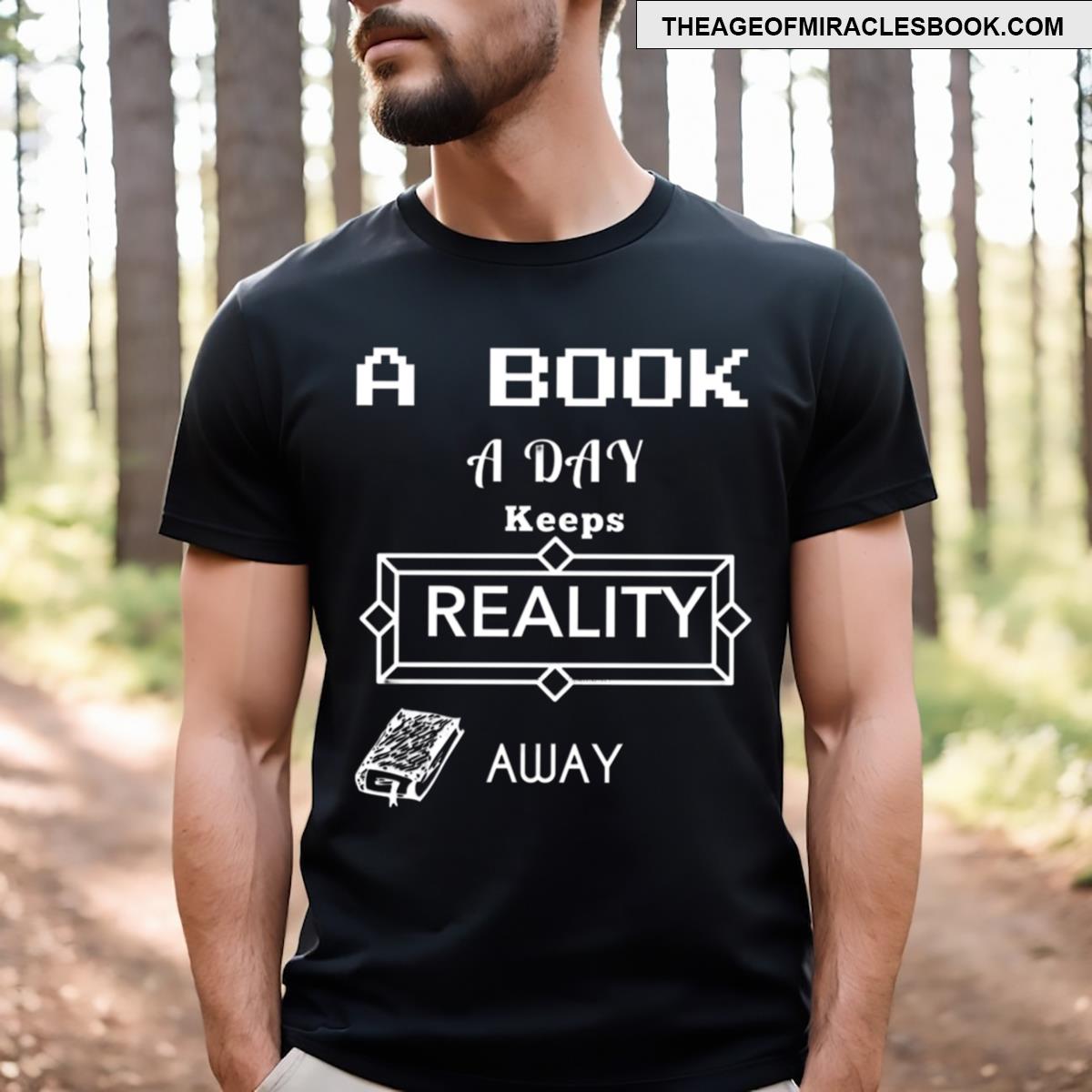 A Book A Day Keeps Reality Away Essential T-shirt
