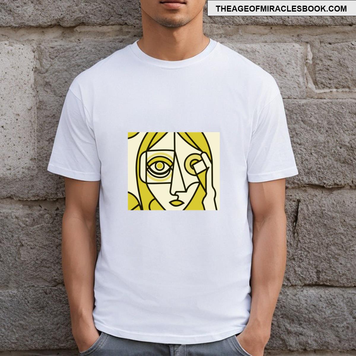 Bauhaus Homage T-shirt