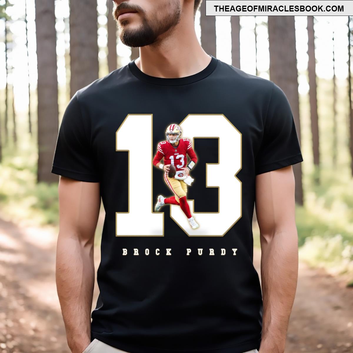 Brock Purdy T-shirt