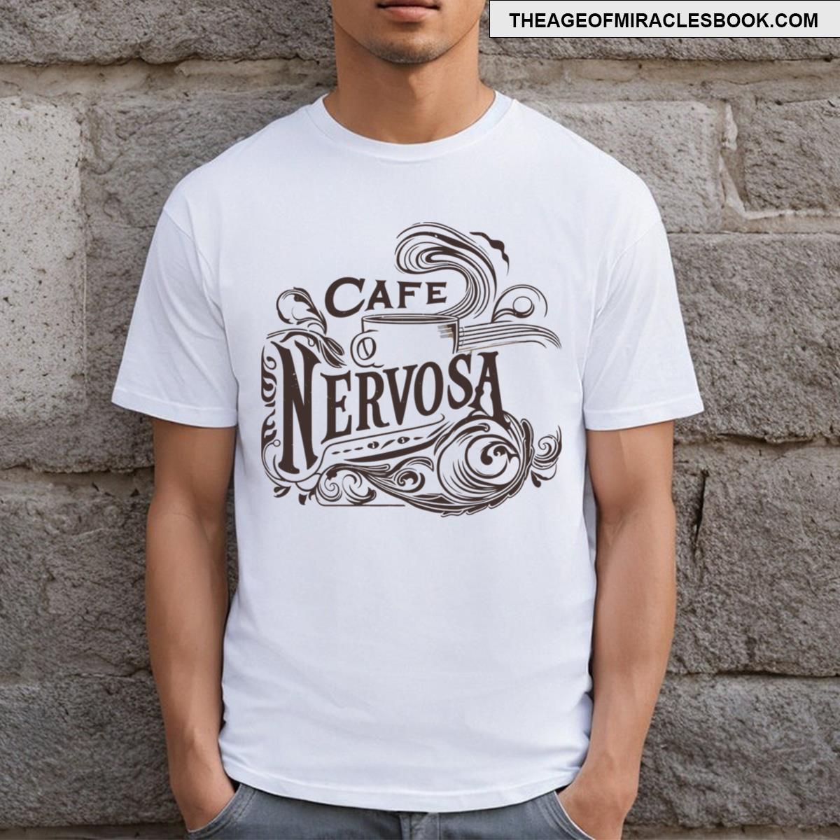 Cafe Nervosa T-shirt