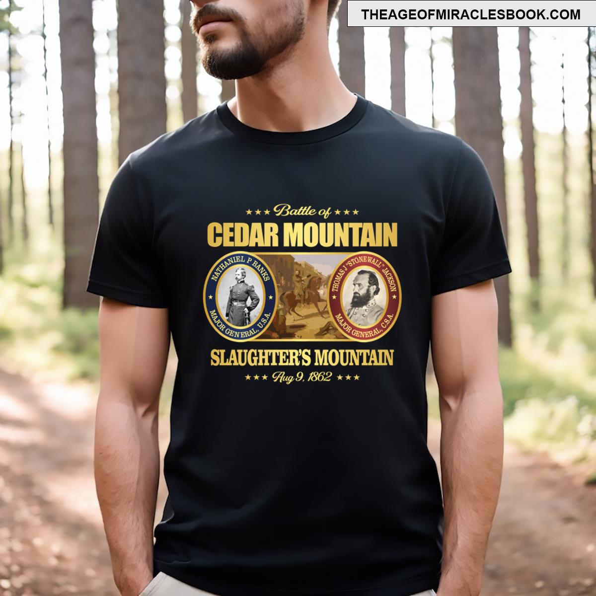 Cedar Mountain Ba T-shirt