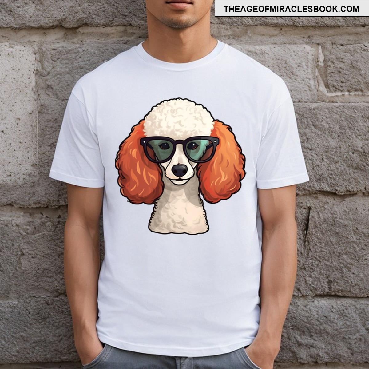 Cool Poodle Dog T-shirt