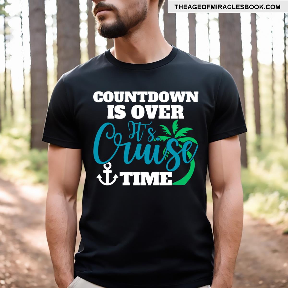 Countdown Is Over Time T-shirt