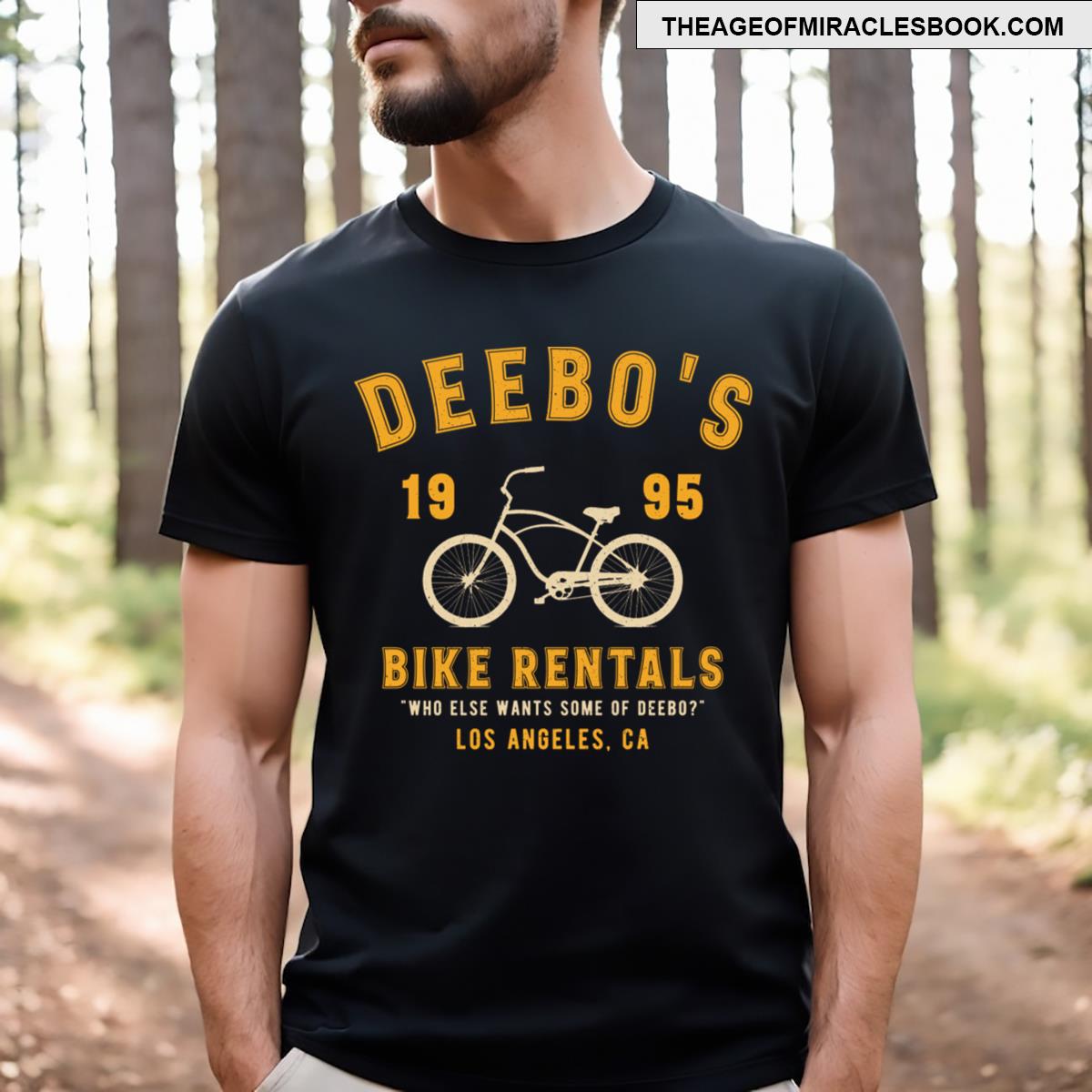 Deebo’s Bike Rentals T-shirt