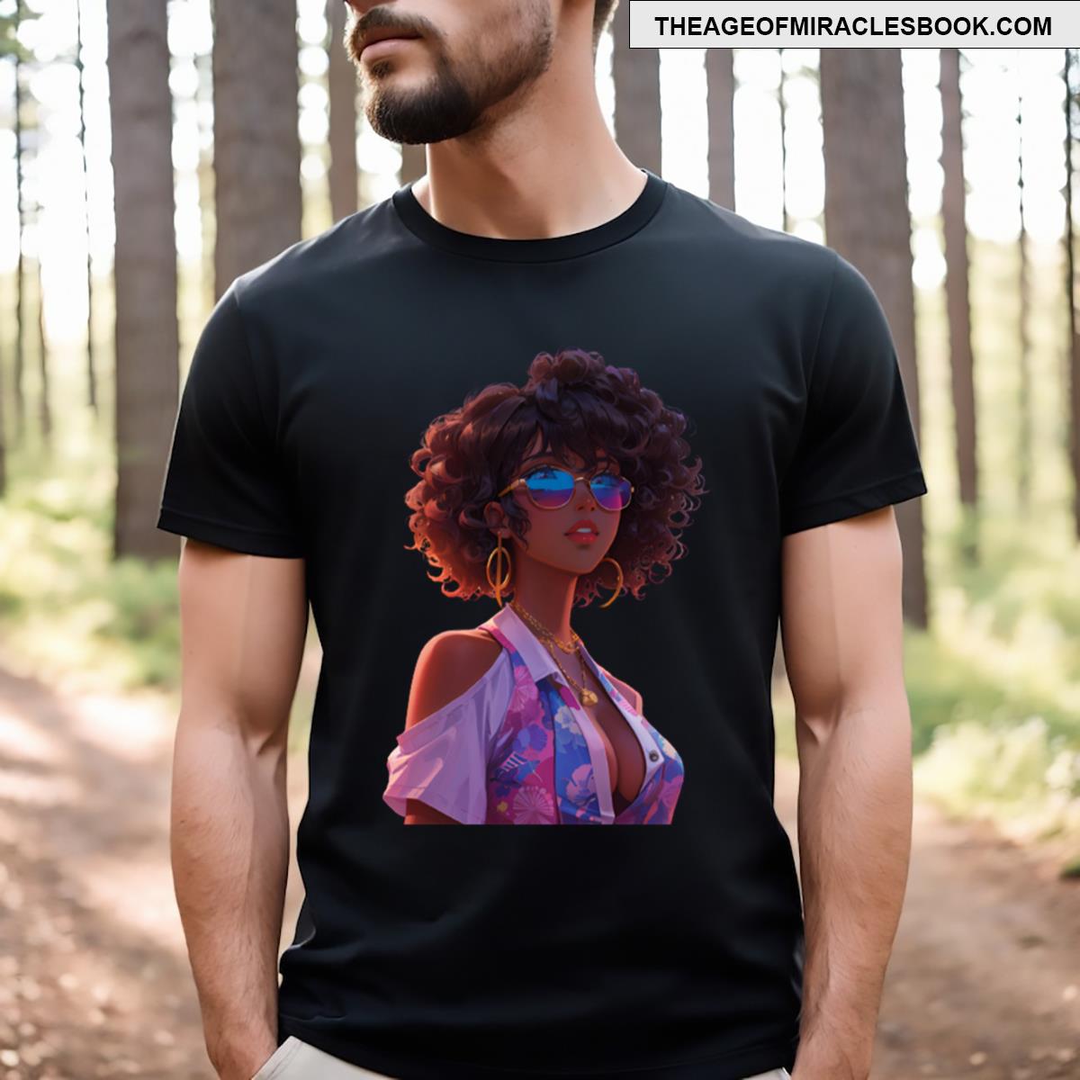 Ebony Girl T-shirt