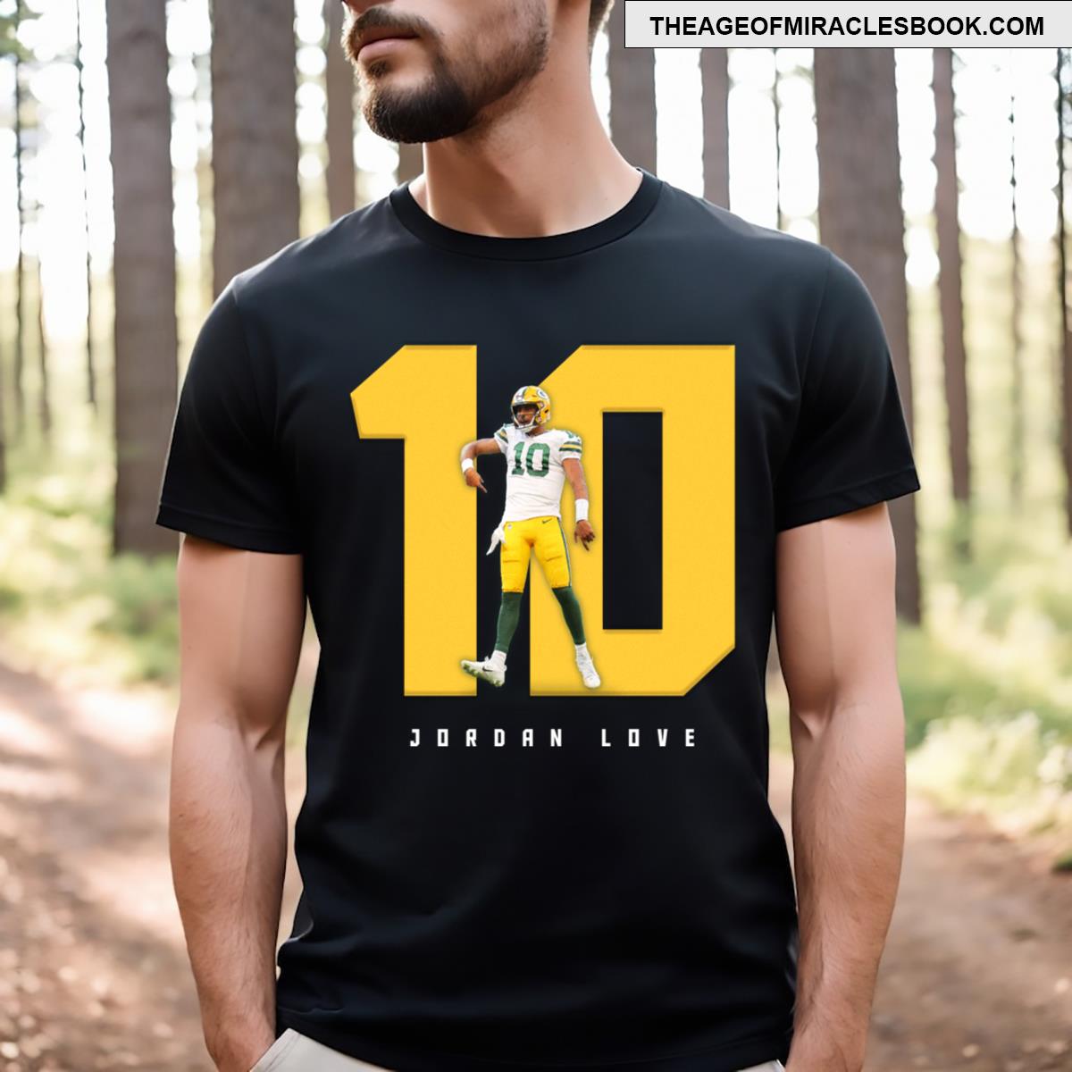 Jordan Love T-shirt