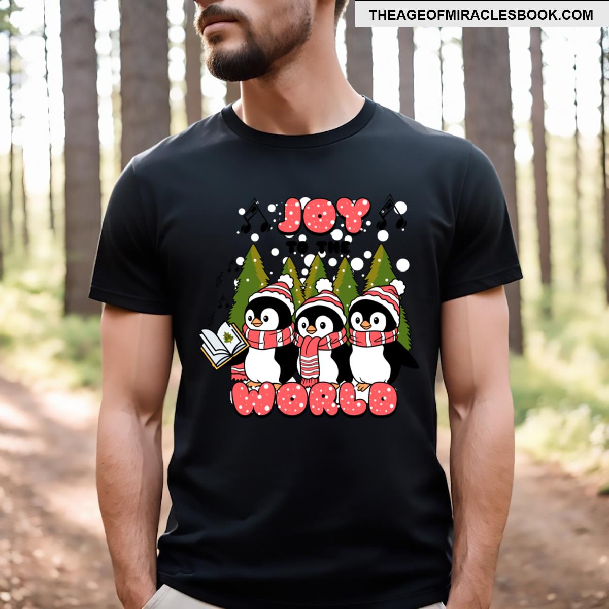 Joy To The World T-shirt