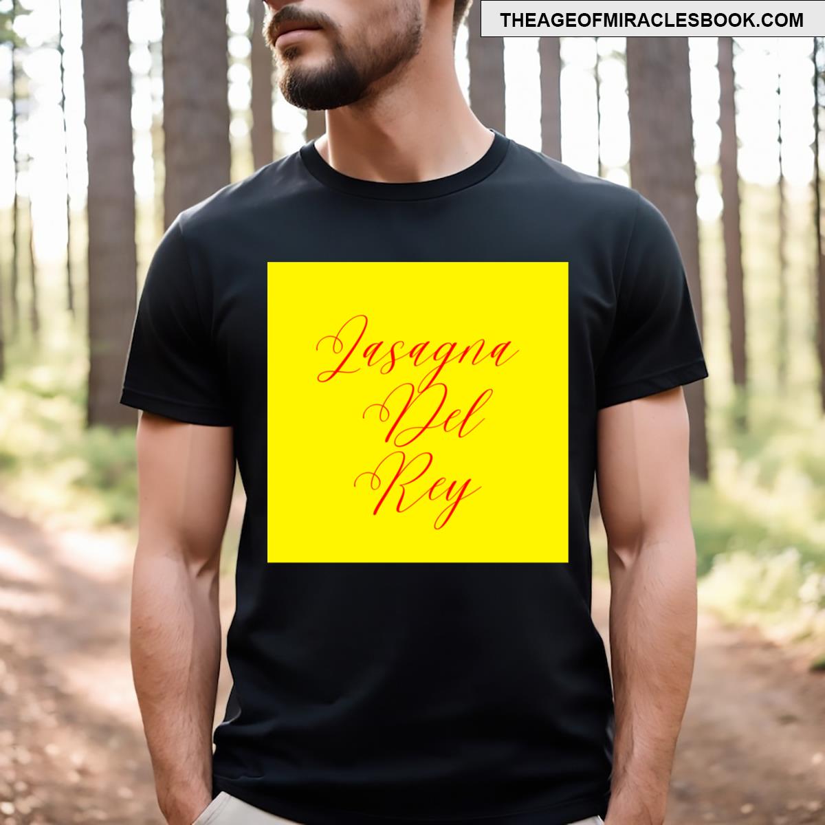 Lasagna Del Rey T-shirt