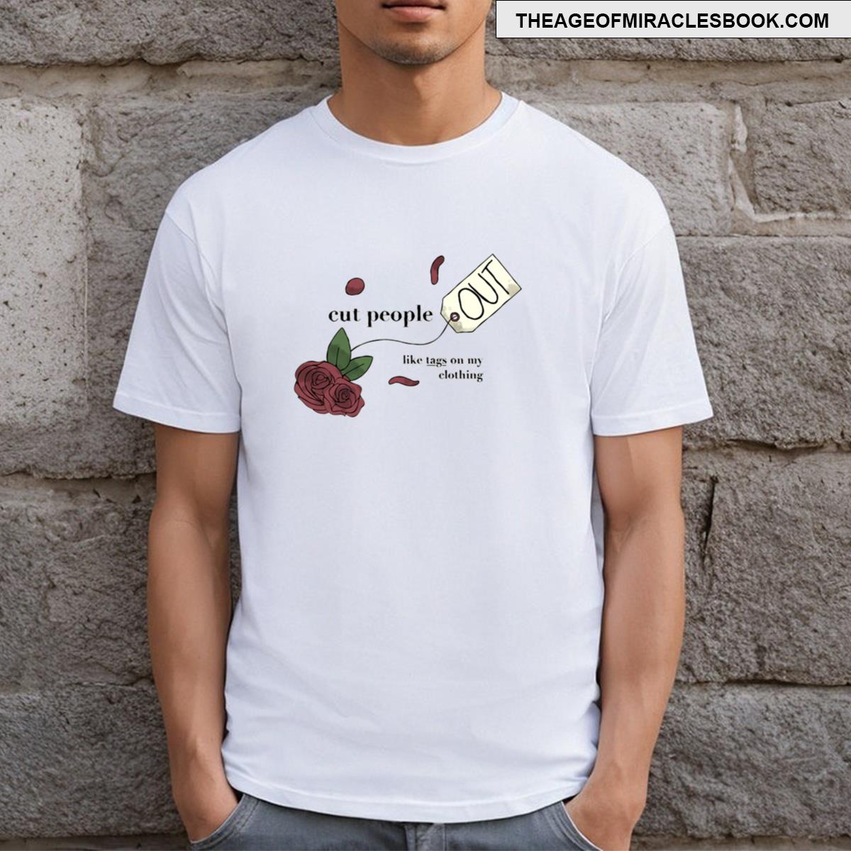 People Watching Conan Gray Superache T-shirt