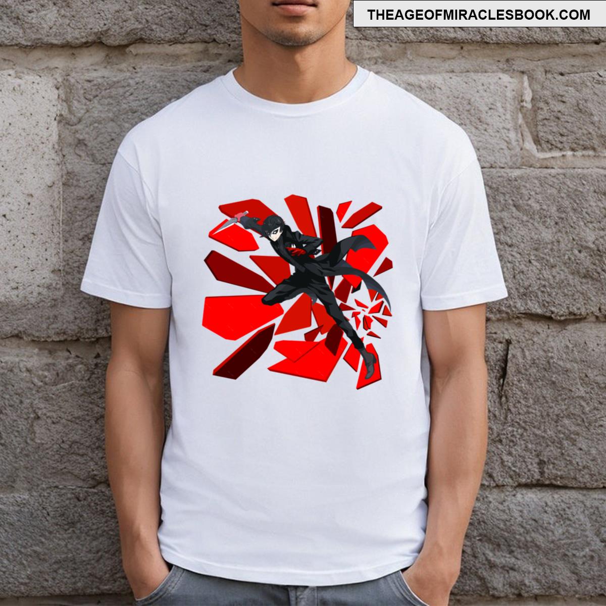 Persona 5 Joker T-shirt