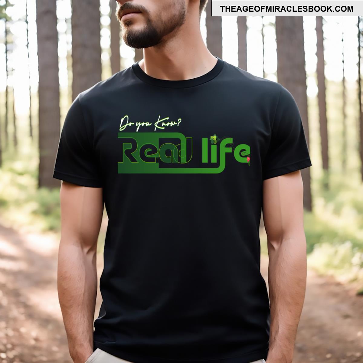 Real Life Is Active T-shirt