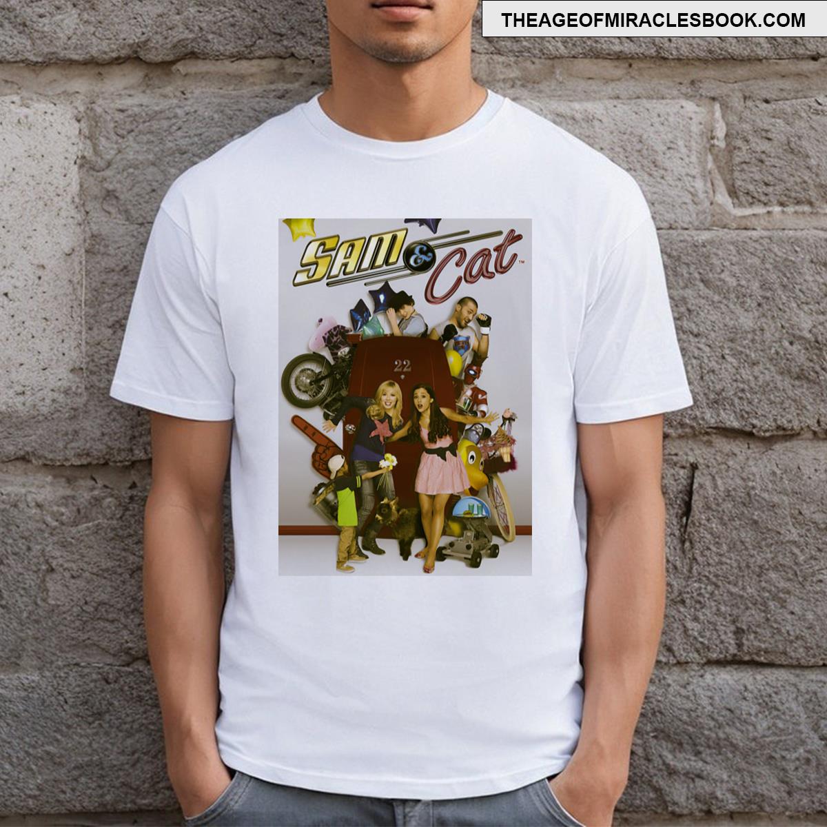 Sam And Cat T-shirt