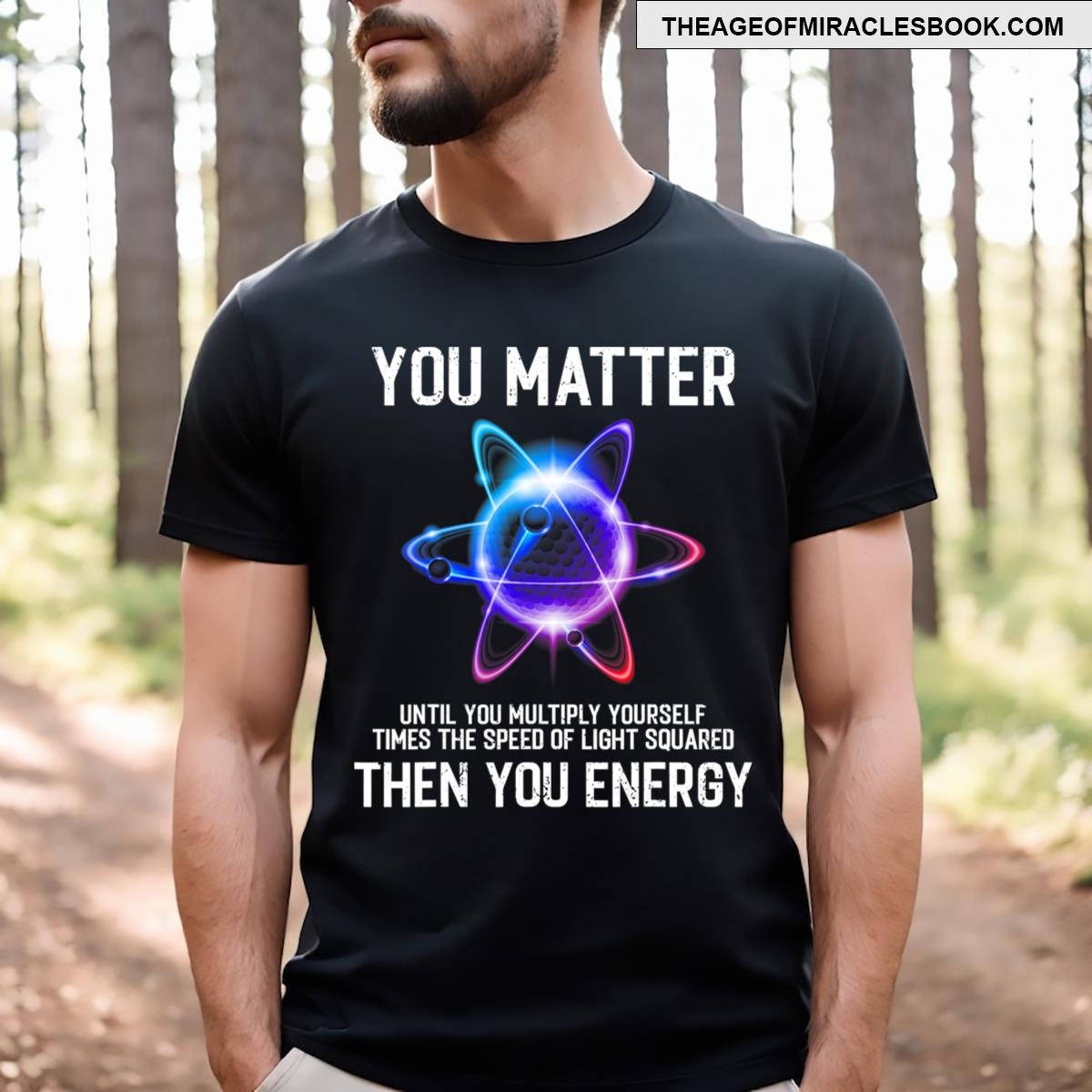 Science Lover Physics Joke Funny Science Teacher Physics T-shirt