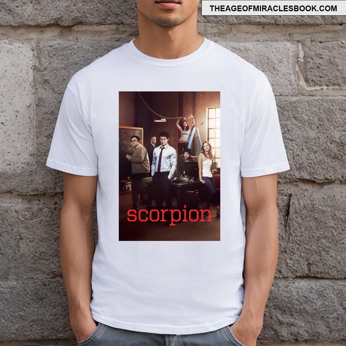 Scorpion T-shirt