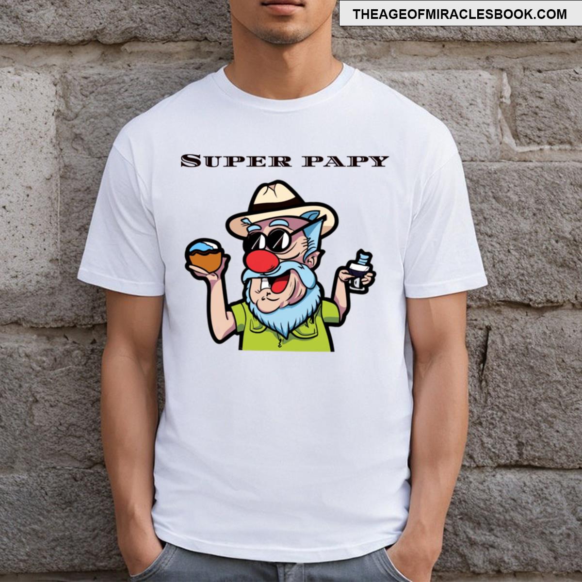 Super Fun Grandpa T-shirt