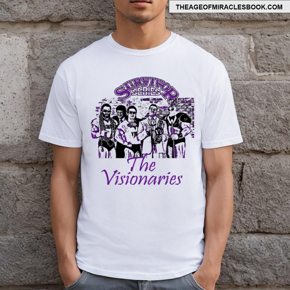 The Visionaries T-shirt