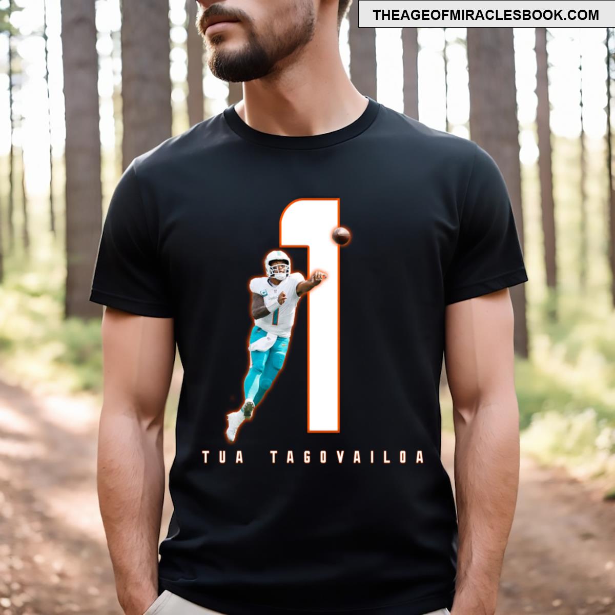 Tua Tagovaila T-shirt