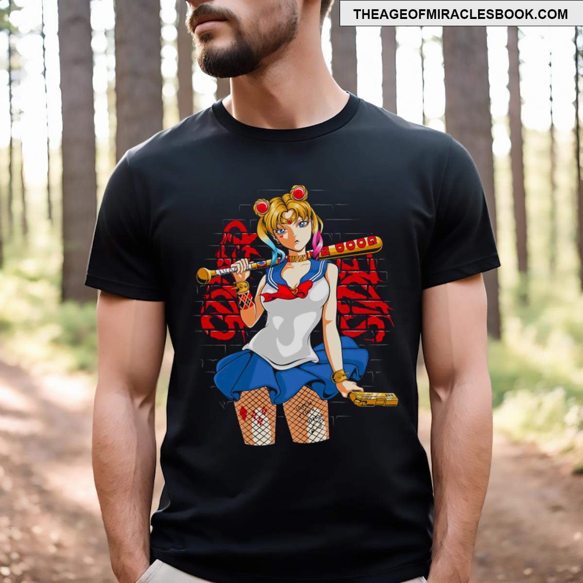 Usagi Tsukino T-shirt
