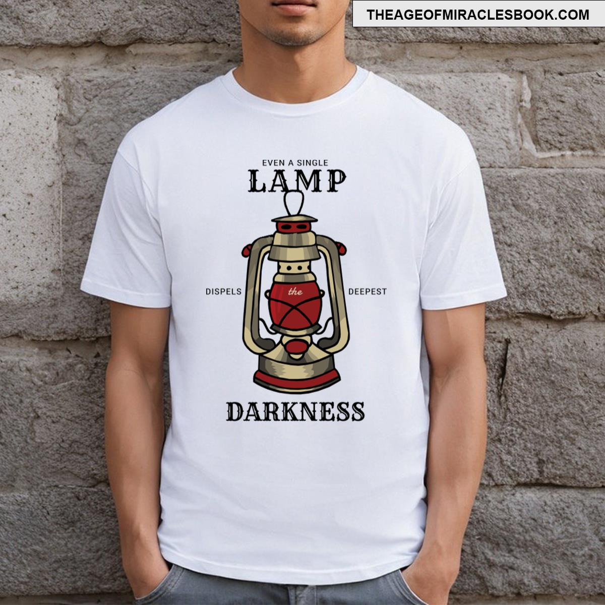 Vintage Lamp Tattoo T-shirt